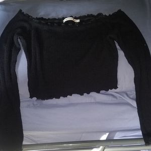 Fashion Q Crop top (off the shoulder)